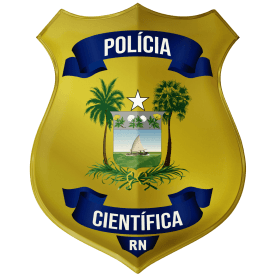 Brasão da Polícia Científica do Rio Grande do Norte